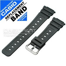 GENUINE CASIO Black Rubber Watch Band for G-Shock CasiOak GA-2100 Resin Strap