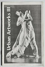 1990s Urban Artworks III VTG Playbill New York Dance Companies Pace University
