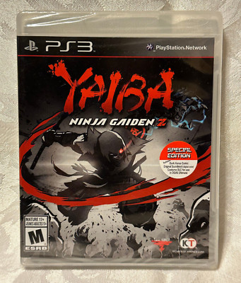 YAIBA NINJA GAIDEN Z PS3 SPECIAL EDITION GAME BRAND NEW Y-FOLD SEALED
