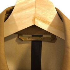 Men's Size L/uk40 Mackintosh Coat Massimo Dutti