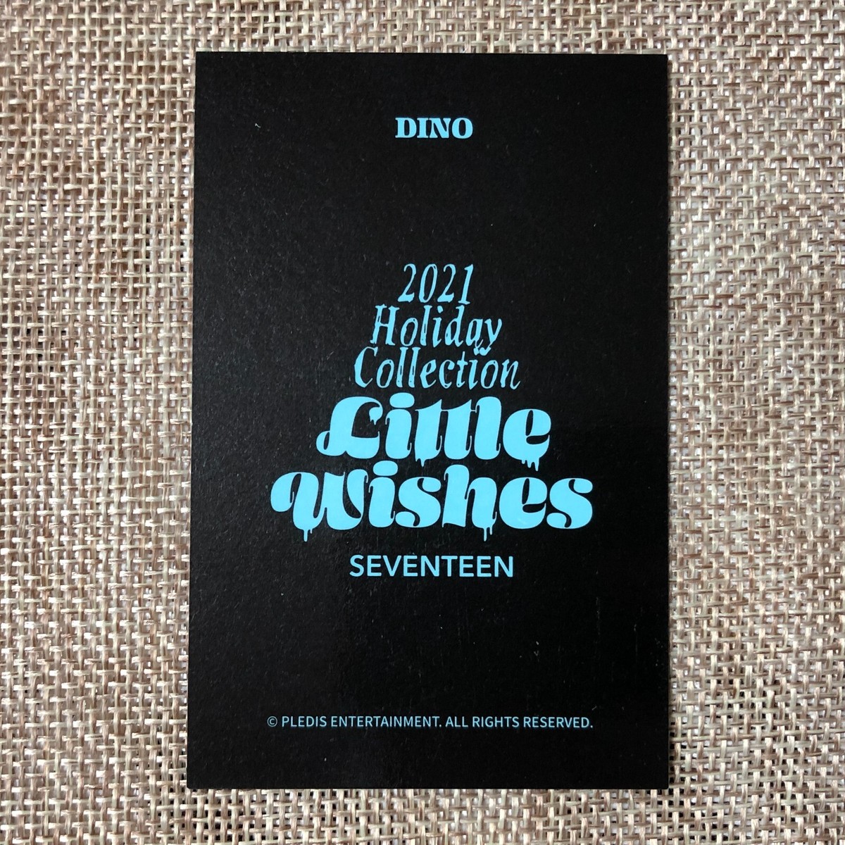SEVENTEEN DINO #3 [2021 Holiday Collection Little Wishes] Official