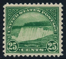 U.S. Scott #568 Very Fine Centering (Mint Hinged)  SCV: $17.50