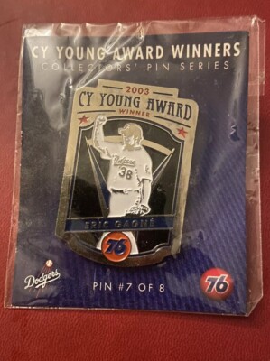 Los Angeles Dodgers Eric Gagne Cy Young Award Winners Collectors 