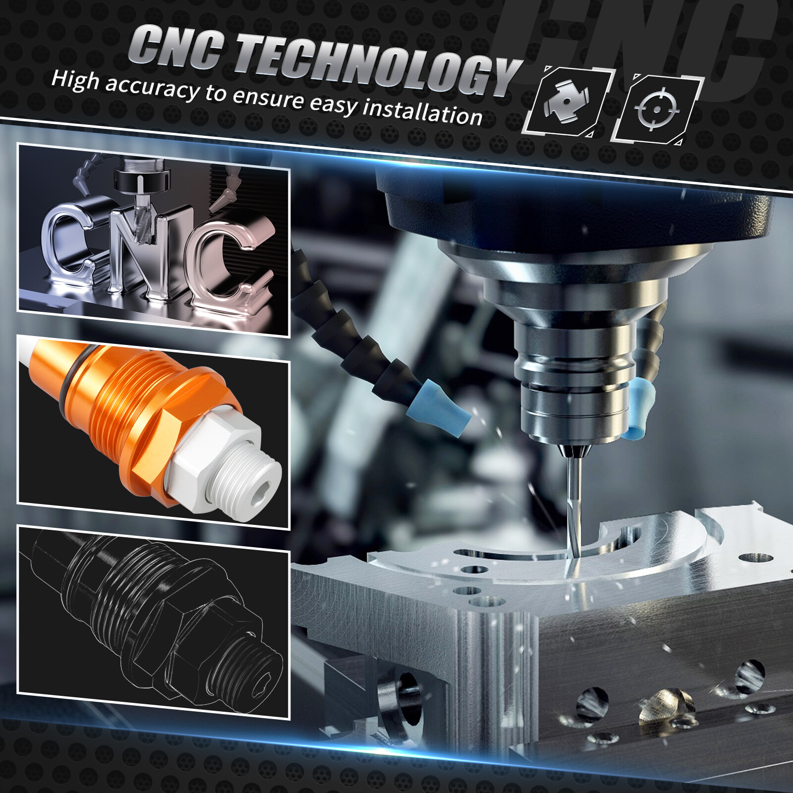 Manual Timing Cam Chain Tensioner For KTM 350 EXC-F 11-23 250 SXF XCF 2007-2022