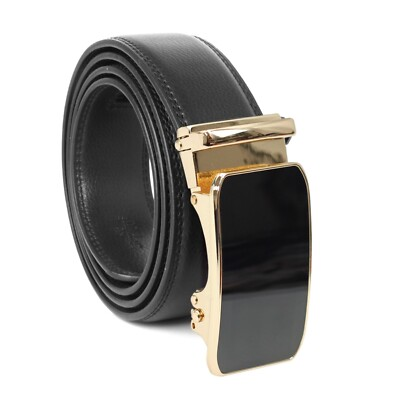 #ad Real Leather Belt Mens Belt Classy Dress Belt For Work Belts for Suits Work Belt $9.99