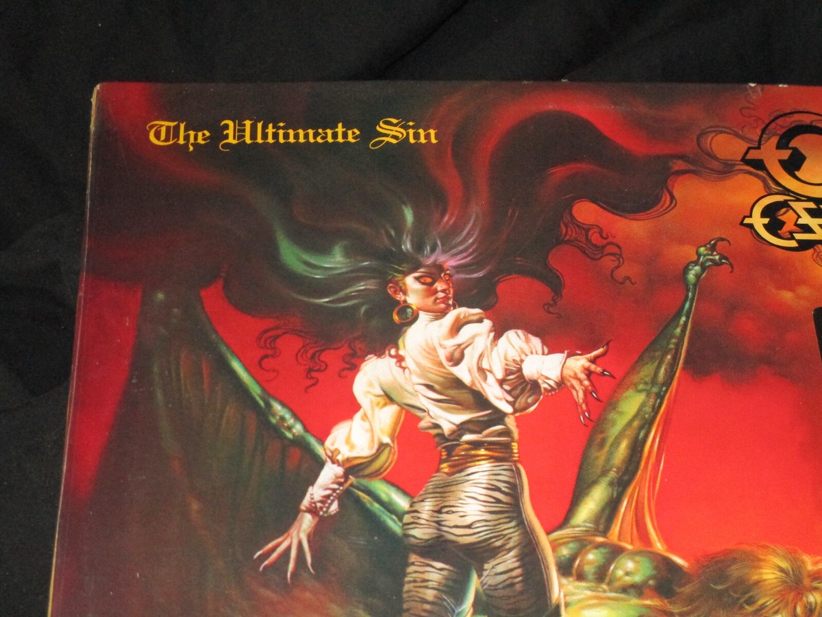 洋楽 OZZY OZBOURNE / THE ULTIMATE SIN TOUR LP s-l400.jpg
