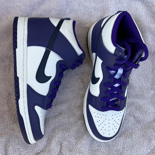nike dunk electro purple