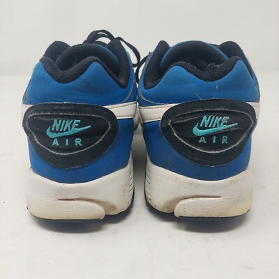 Size 11 Nike Air Max Go Strong Black Blue for sale online