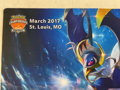 Pokemon Regional Championships 2017 Staff Lunala Playmat | eBay