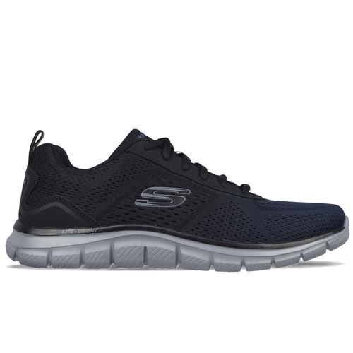 Skechers Track 232399 NVBK Scarpe Sneakers Comfort Uomo Special Price - Zdjęcie 3 z 6