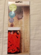 NIP Canning Jar Wrappers 6 Ct. For Mason Bell Jars Gift Giving Stickers Green