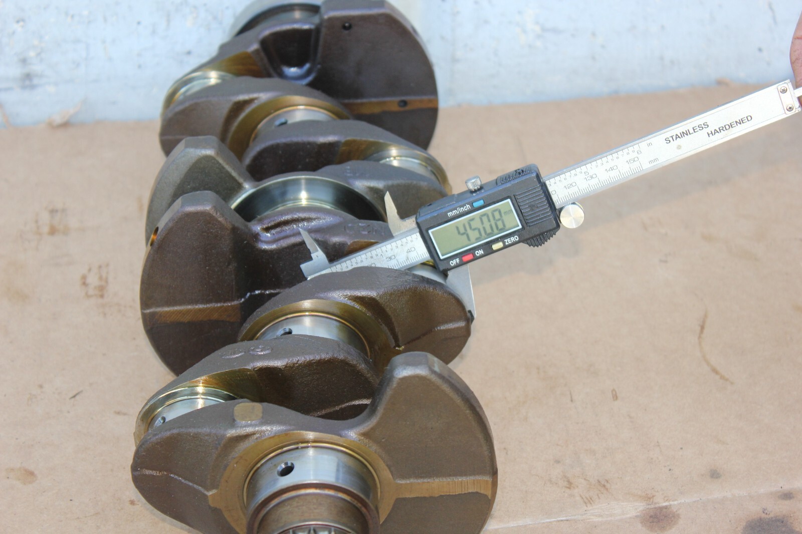 CRANKSHAFT fits 20142021 HYUNDAI KIA 2.0L (one journal scratched) (207) eBay