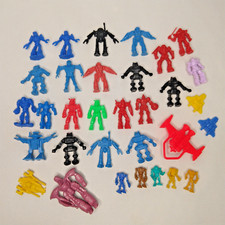 Vintage Plastic ARCO Robot Zone Rogun 1980s Hong Kong x32 Spaceship fighter