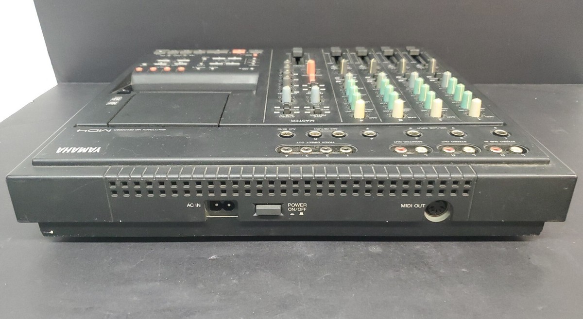 Yamaha MD4 Multitrack MiniDisc Recorder Made in Japan Oct 96 Yamaha MD4 Multitrack MiniDisc Recorder Made in Japan Oct 96