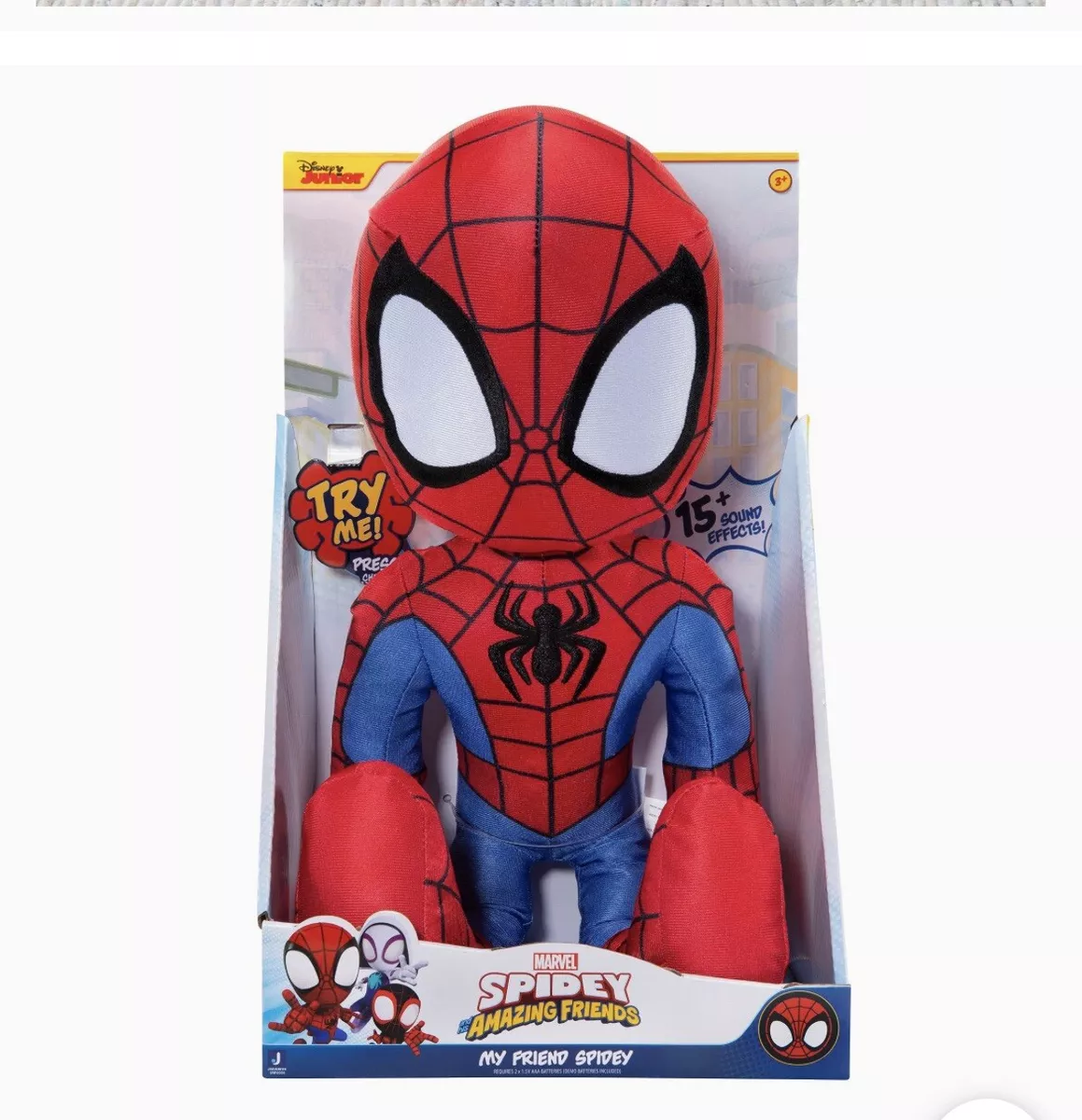 Spiderman peluche online