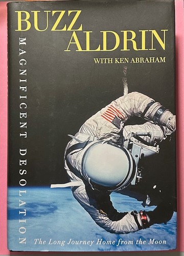 BUZZ ALDRIN APOLLO 11 2nd MAN MOON AUTOGRAPHED SIGNED H/C BOOK D/J SCCS VERIFIED - Picture 1 of 3
