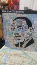 NY STREET ART MAP MLK