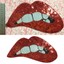 Embroidered-iron-on-patches-for-clothing-Red-sequins-Lips-DIY-Motif-Applique miniatuur 4