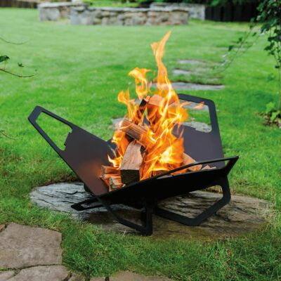 Feuerschale PIT 70 cm x 65 cm Feuerstelle Gartenfeuer
