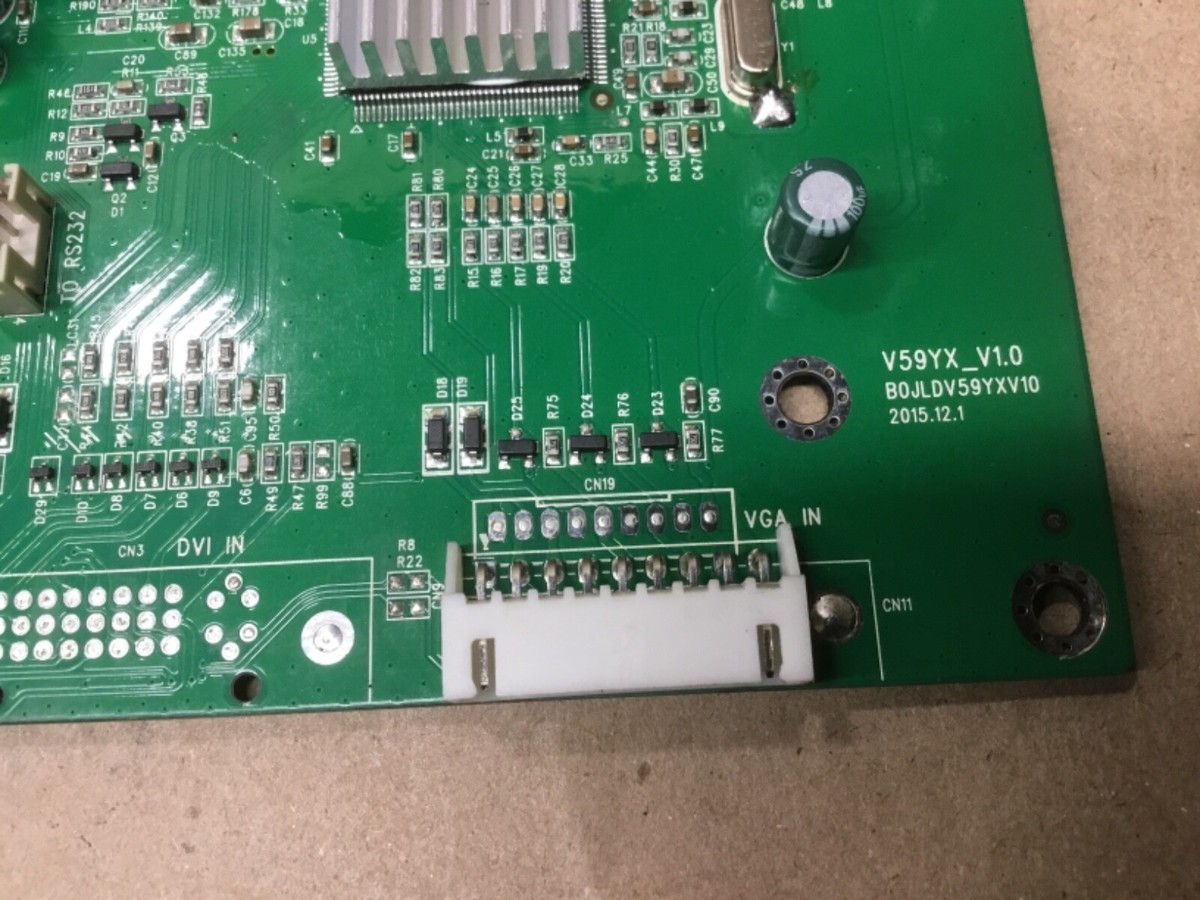 Fanuc 21-T Control Board V59YX V1.0 Circuit Board MD1-08YX #03Y33