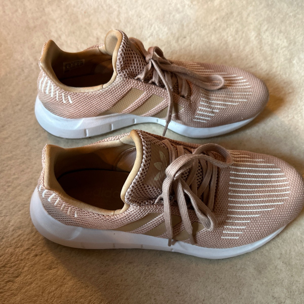 ADIDAS Running Sneaker Shoes Women's Pink/Peach ~US 9 | eBay