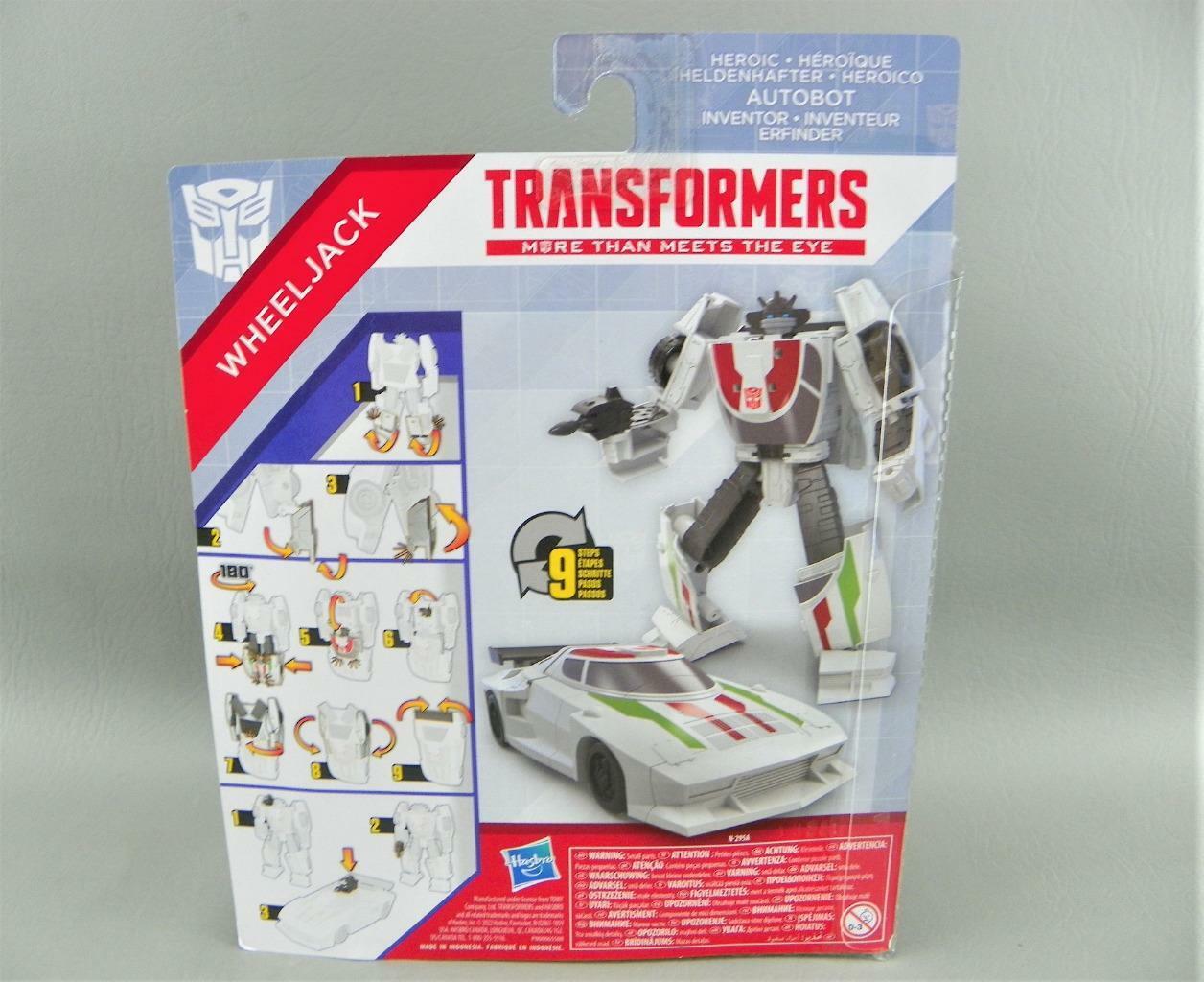 Slapdash Powermaster - 1988 Vintage G1 Transformers Formula-1 Action Figure  - Wheeljack's Lab