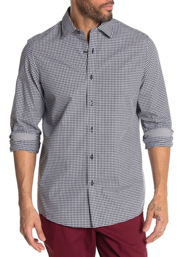 michael kors gingham shirt