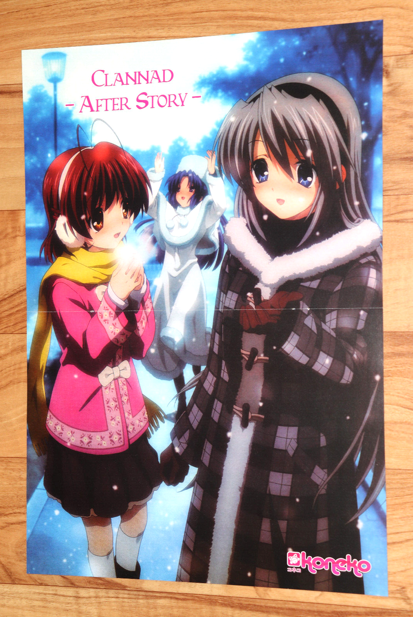Samurai Harem Asu no Yoichi Clannad After Story Manga Anime rare