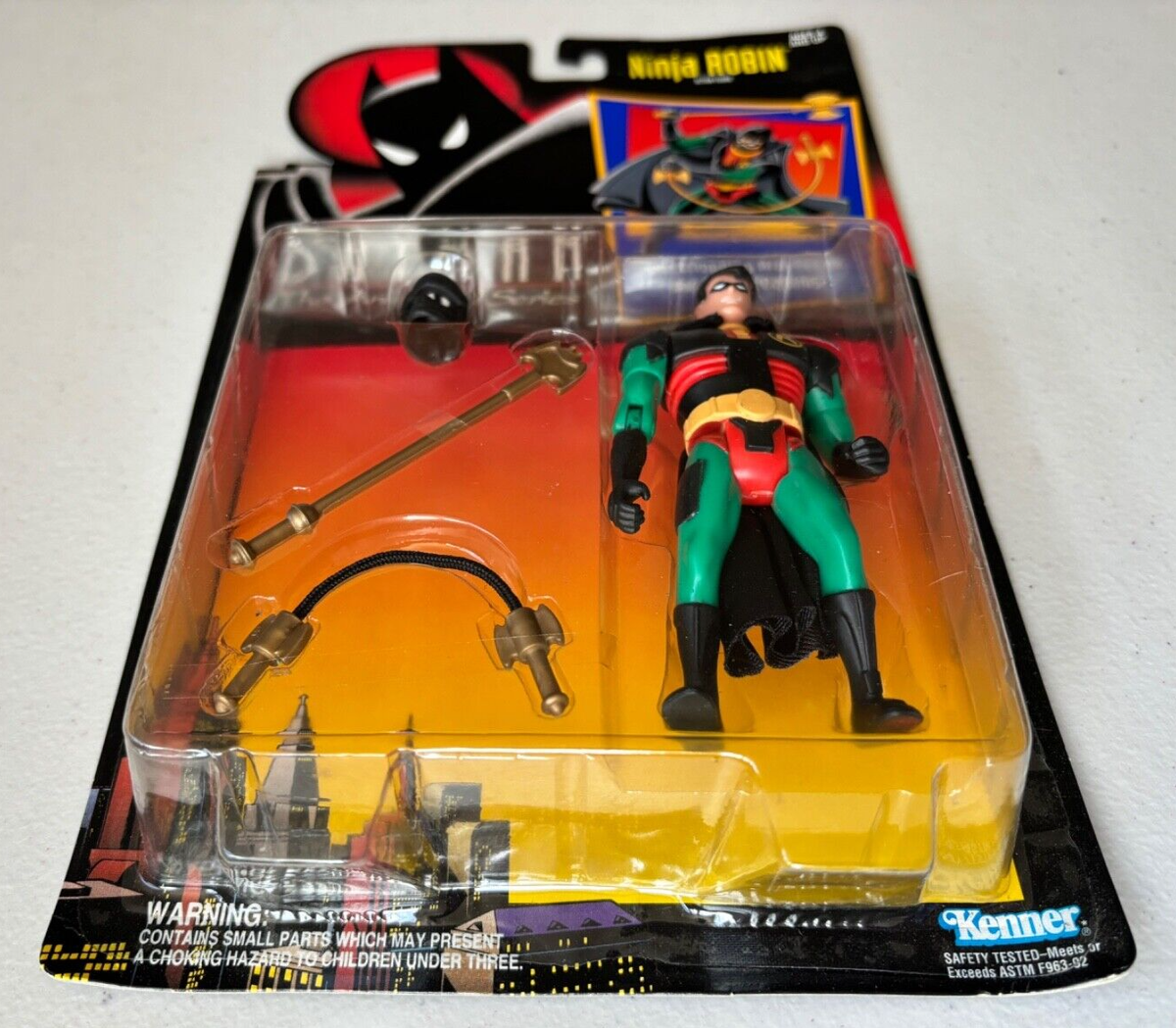 Batman Animated Series Ninja Robin Figure DC Universe DCU 1993