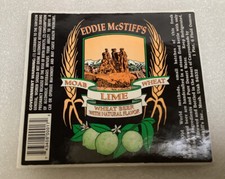 Eddie McStiff’s Moab Utah Lime Wheat Beer Label