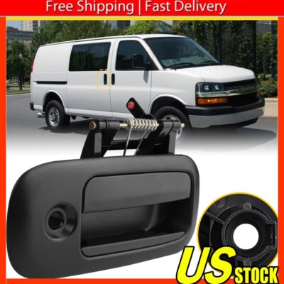 2004 Gmc Savana Van Side Doors Rear Door Handle Outside Sliding