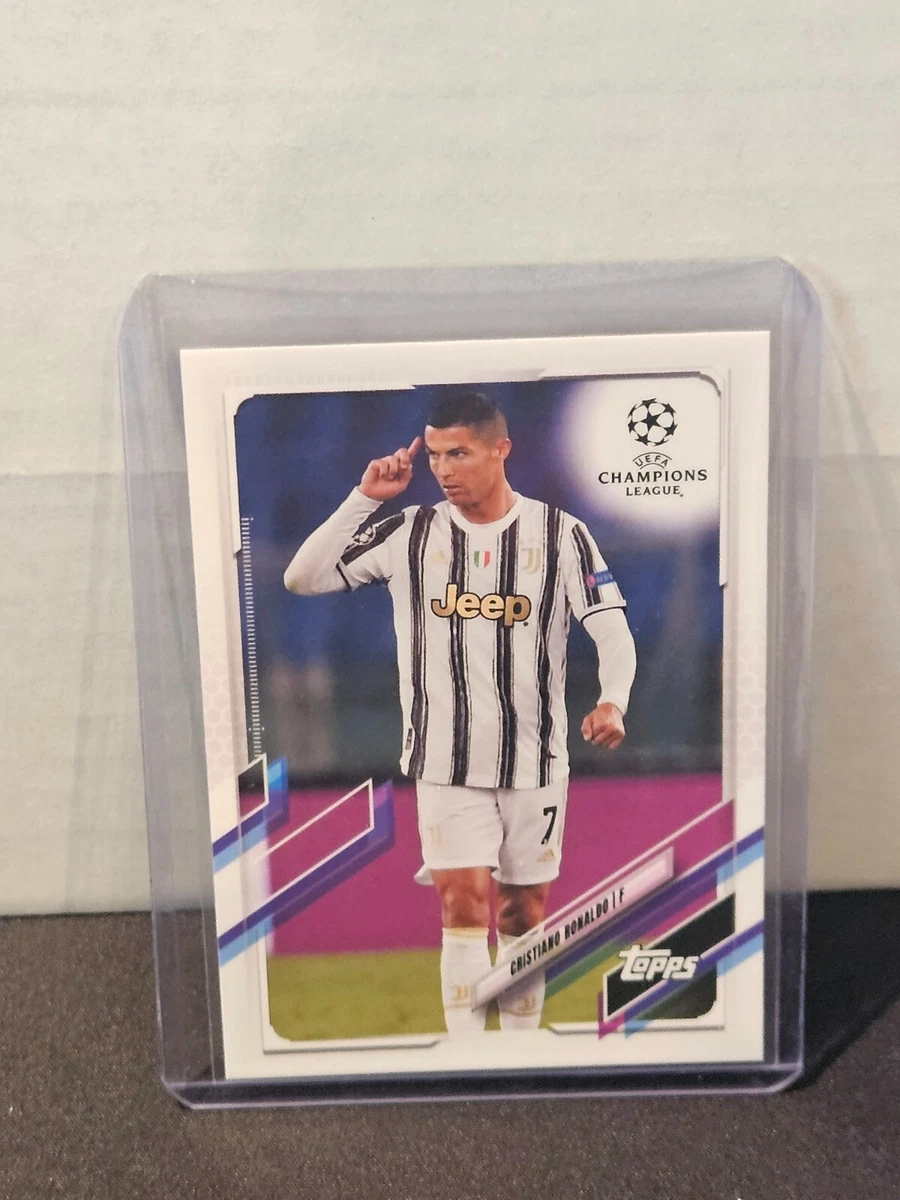 2020-21 Topps Uefa Champions League Japan Edition - Cristiano