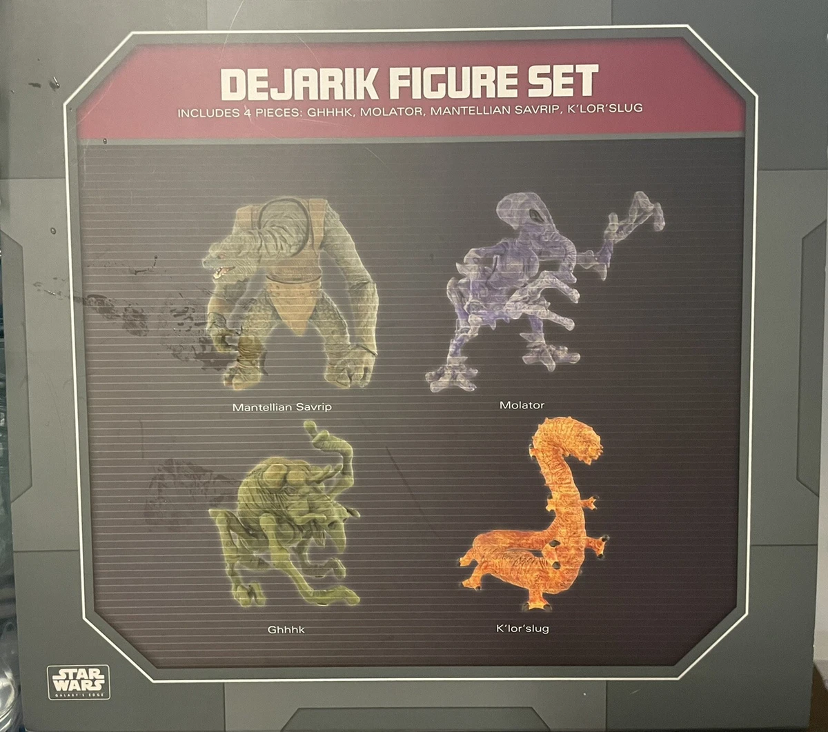 Dejarik figures deals