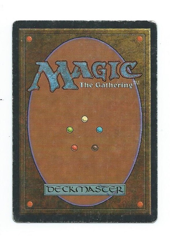 Magic MTG Unlimited Illusionary Mask Rare Old School Gathering