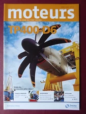 SNECMA SAFRAN ENGINES MAGAZINE 16 3/2006 TP400-D6 A400M SaM146 VINCI NATURAL GAS