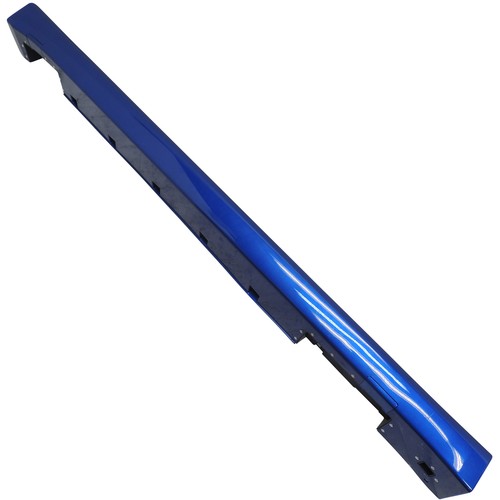 Painted Blue Rocker Rocker Molding Right Painted Blue Me Away 2013-16 Chevy Sonic RS ...