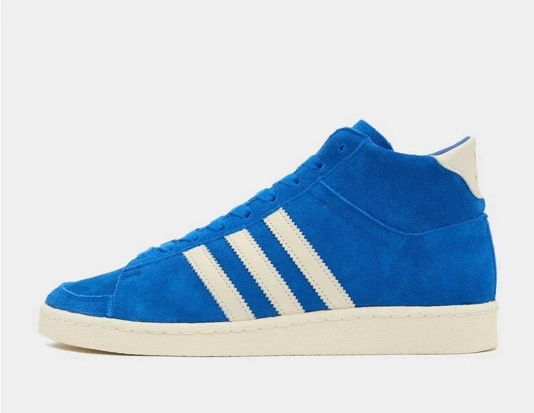 Adidas Men's Originals Jabbar High Shoes in Blue