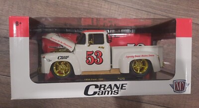 CHASE 1956 FORD F-100 PICKUP TRUCK CRANE CAMS M2 MACHINES damaged box
