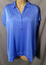 E P Pro Stretch Polo Pickleball Golf Shirt Sh...