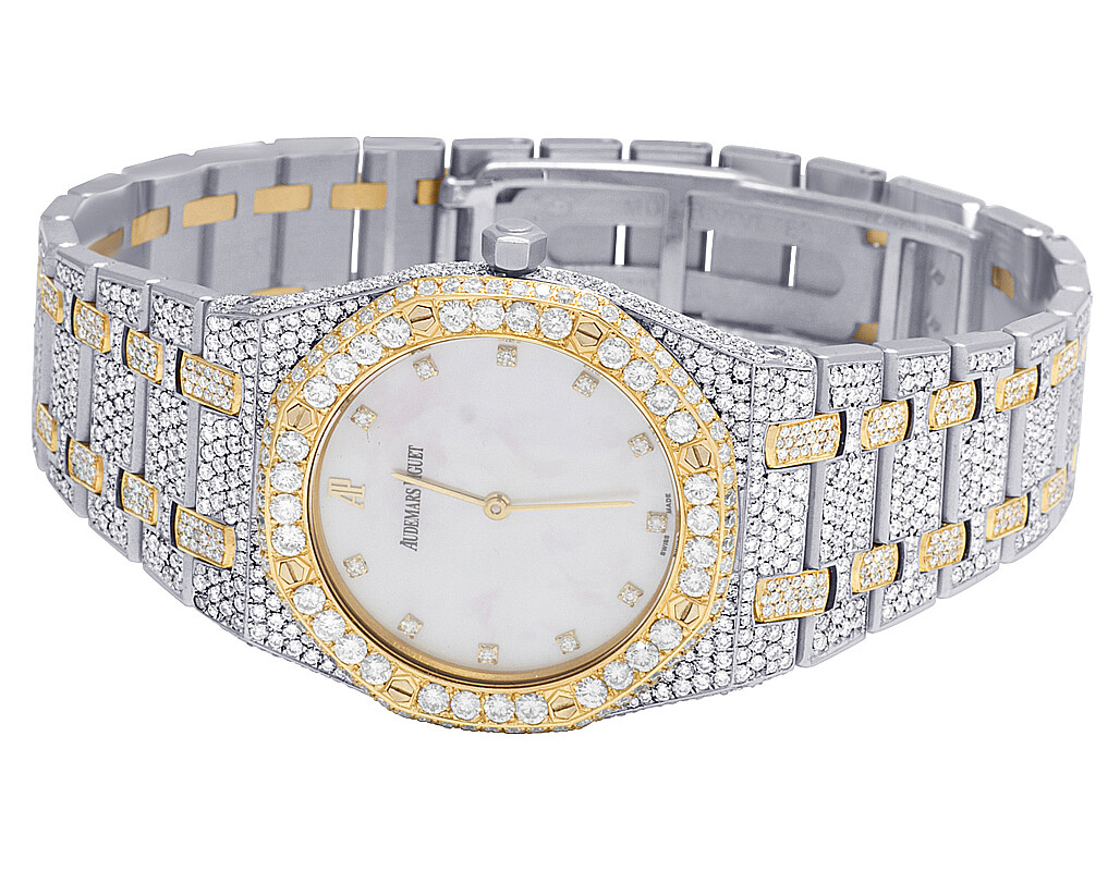 Ladies Audemars Piguet Royal Oak 33MM 18K/Steel Two Tone VS