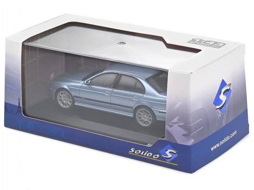 SOLIDO BMW M5 E39 - AZUL AGUA PLATA - 2000-1/43-S4310503 - Imagen 5 de 5