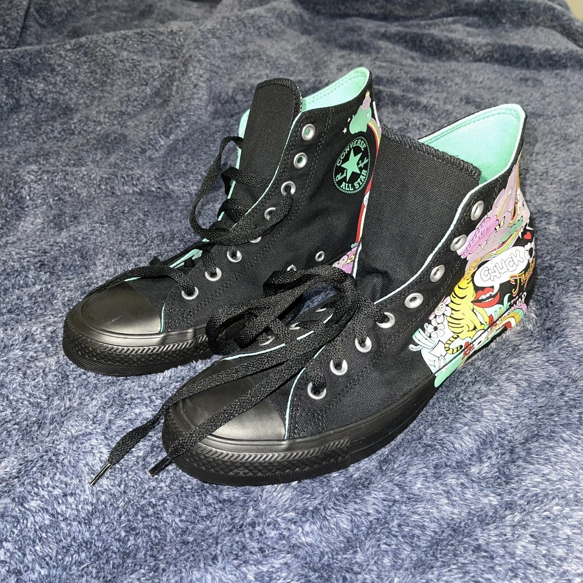 RARE Converse All Star 171271F Chuck Taylor Shoes Psychedelic