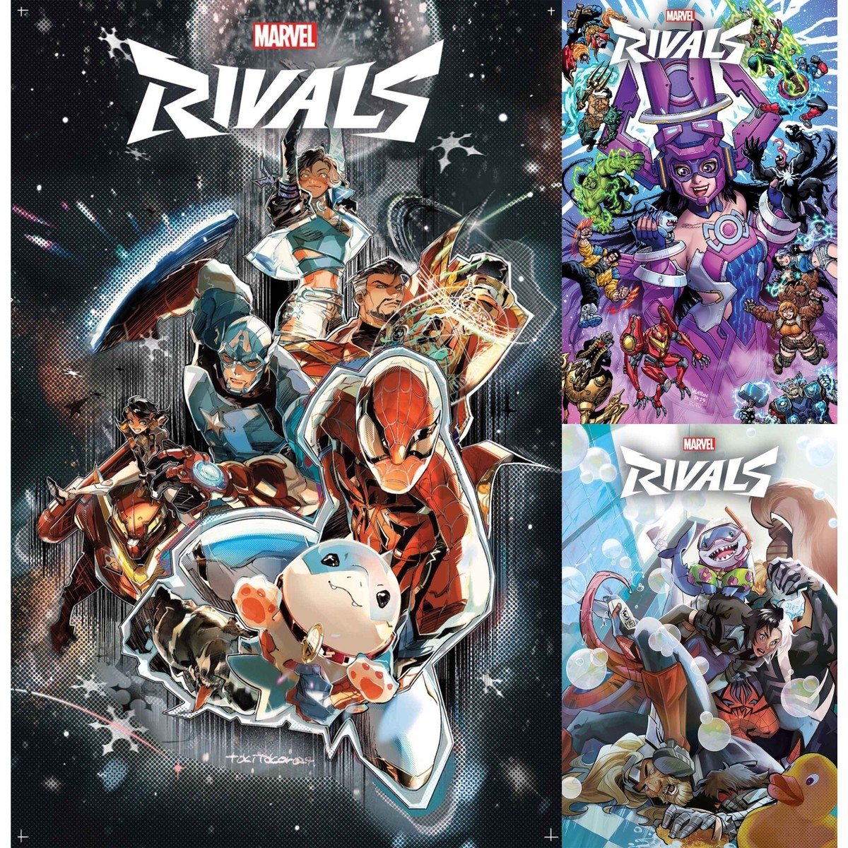 Marvel Rivals (2025) #1 Ignite Hellfire King in Black Marvel