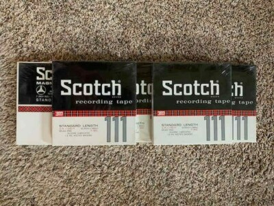 □Scotch MAGNETIC TAPE111 7inch オープンリールテープ 40枚セット