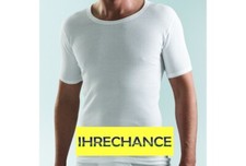 AMMANN UNTERHEMDEN GOTS SHIRT 1/2 ARM RUNDHAL...