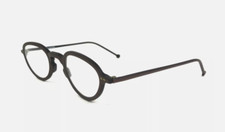 Vintage la Eyeworks Eyeglasses Frames SAGE 338M Matte Brown Black - Fast Ship