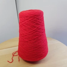 Panda Machine Knitting Yarn - 4ply - 262 grams red vintage (C23)