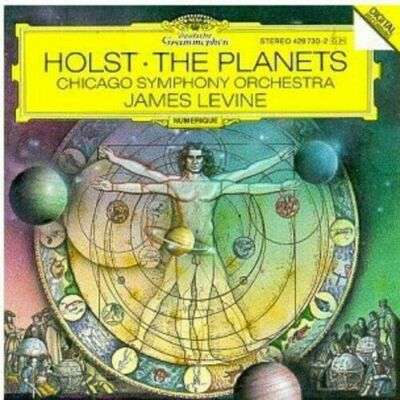 GUSTAV HOLST  - The Planets / Die Planeten Op.32  Chicago Symphony Orchestra DG