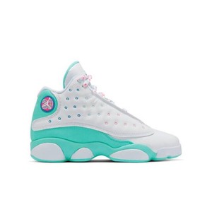 air jordan gs 13 aurora green
