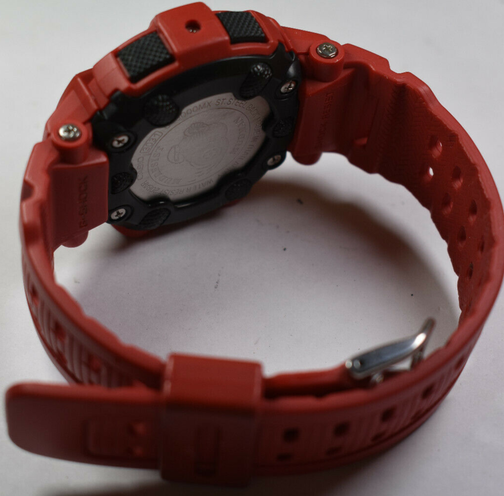 Casio G-Shock Mudman Red G-9000MX-4D (3031) Men's Watch NEW